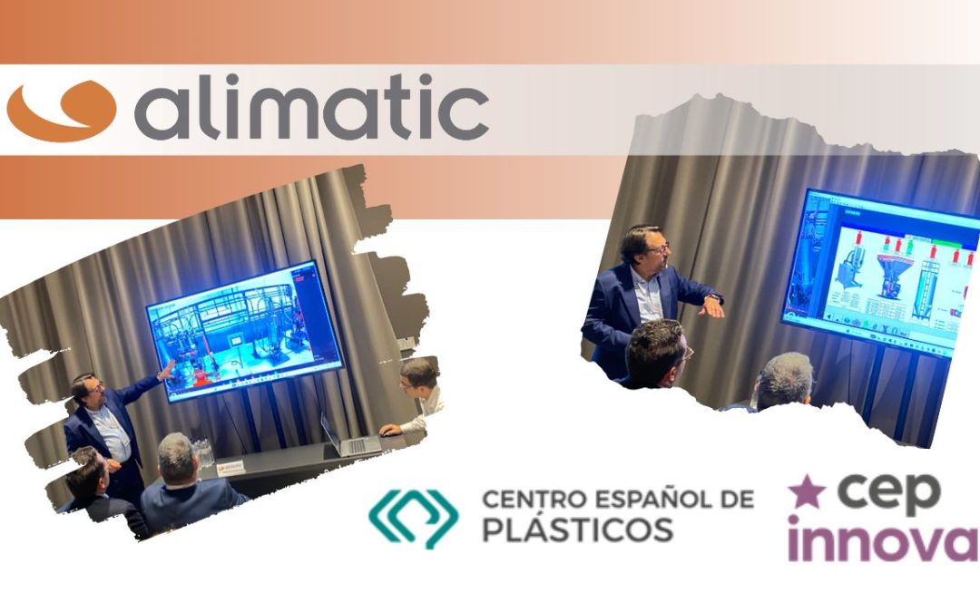 CEP Innova 2023: Alimatic Impulsa la Trazabilidad y la Sostenibilidad en el Sector Plástico