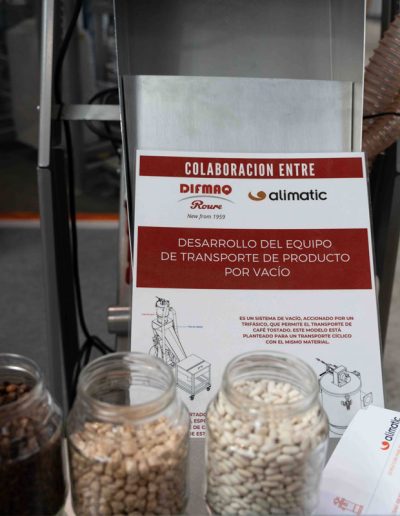 Alimatic satisfecho en Feria Exposolidos 2024