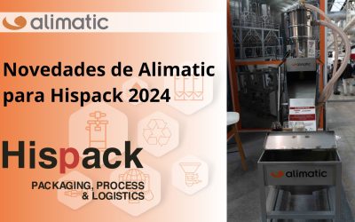 Novedades de Alimatic para Hispack 2024