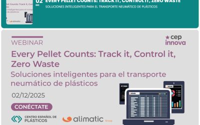 Every Pellet Counts: Trazabilidad, control y cero residuos con ALIOT, la plataforma inteligente de Alimatic