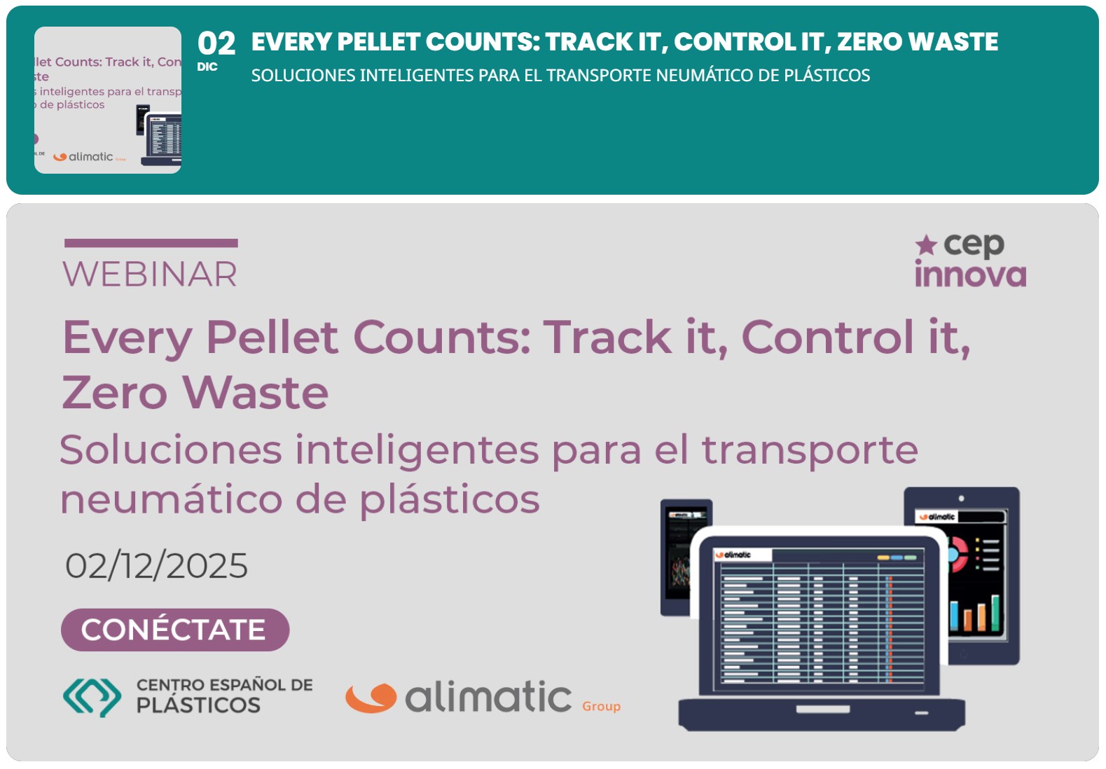 Webinar Every Pallet Counts Feria Plásticos Brasil